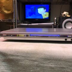 リモコン付属　薄型DVD/CDプレーヤー　Fuse　DVP-210　動作確認済み中古品の画像