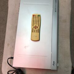 リモコン付属　薄型DVD/CDプレーヤー　Fuse　DVP-210　動作確認済み中古品の画像
