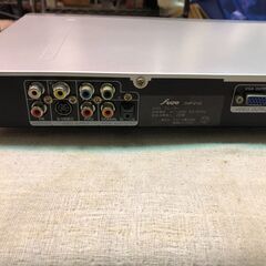 リモコン付属　薄型DVD/CDプレーヤー　Fuse　DVP-210　動作確認済み中古品の画像