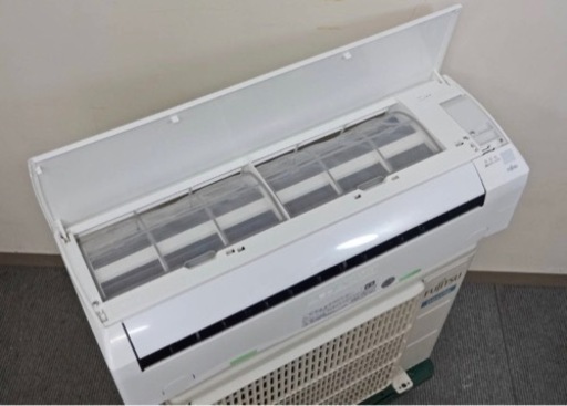 【取引完了】(49) 富士通 nocria ノクリア  ルームエアコン　6畳用 2020年製‼️取付販売