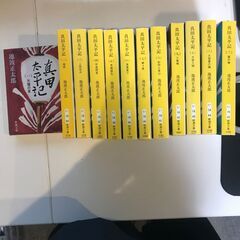 真田太平記　全12巻　文庫
