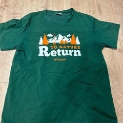 Colombia/コロンビア　メンズ　Tシャツ　グリーン