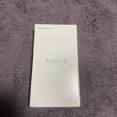AQUOS wish2 ブルー 64GB  新品未使用の画像