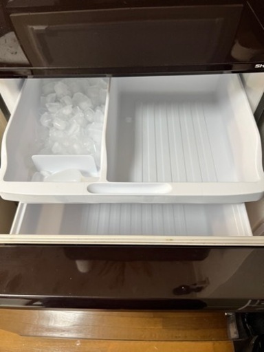 シャープ350Ｌ冷蔵庫