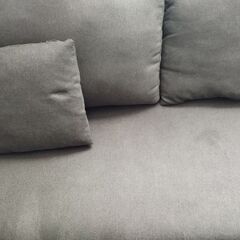 【7/30(日)引取限定】L字ソファお売りしますの画像