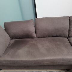 【7/30(日)引取限定】L字ソファお売りしますの画像