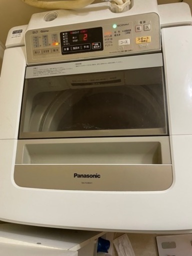パナソニック　洗濯機　9キロ