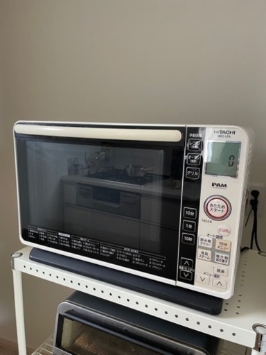 日立オーブンレンジ　MRO-LF6 トリセツ付き