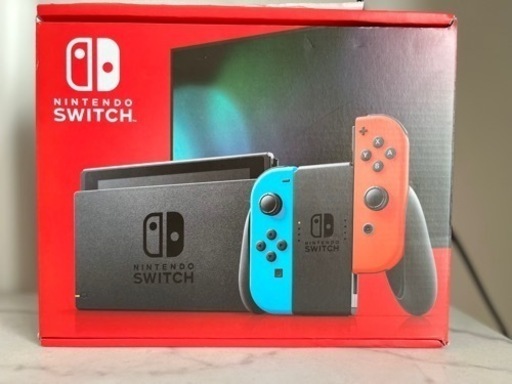 nintendo switch 新品、未開封スイッチ