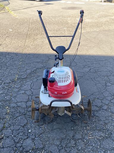 初期不良対応OK 家庭菜園向き　ホンダ Holiday 2.4馬力 耕運機 FH220 取説も見れる