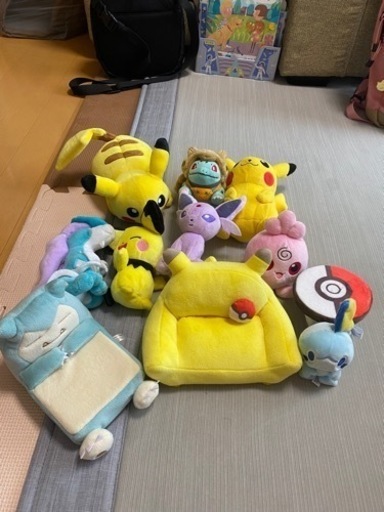 ポケモン　ぬいぐるみセット　11点