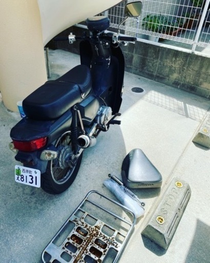 スーパーカブ50