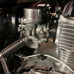 HONDA cb400t HAWKⅡ フルオーバーホール　極上の画像