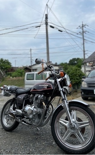 HONDA cb400t HAWKⅡ フルオーバーホール　極上