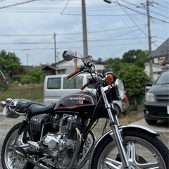 HONDA cb400t HAWKⅡ フルオーバーホール　極上