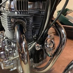 HONDA cb400t HAWKⅡ フルオーバーホール　極上の画像