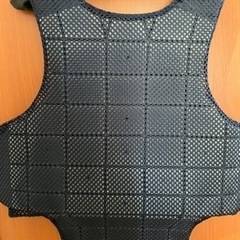乗馬　ボディプロテクター　美品の画像