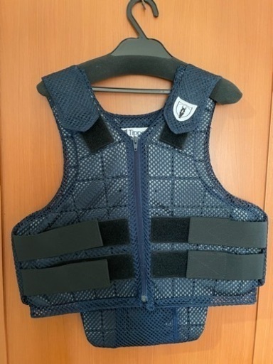 乗馬　ボディプロテクター　美品