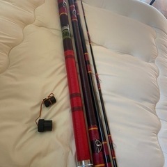 大物釣り　オリムピック　磯17H 新品未使用　激レア品の画像