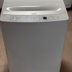 送料・設置込み　洗濯機　7kg Haier 2019年