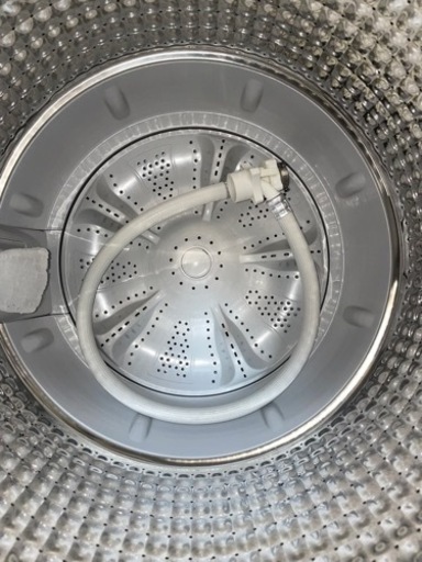 送料・設置込み　洗濯機　7kg Haier 2019年