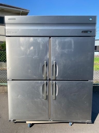 ホシザキ 業務用冷凍庫 HF-150XT3 縦型 4枚扉 1064L 200V
