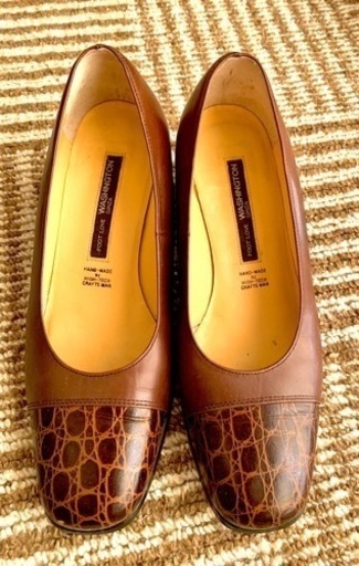 パンプス(Ginza WASHINGTON製)S size Vol.1