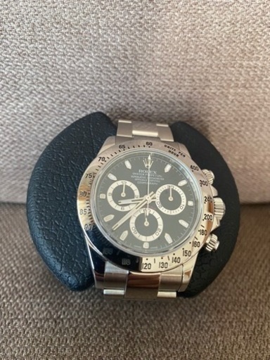 ロレックス　デイトナ　116520 極美品　2013年ランダム　梨地バックル