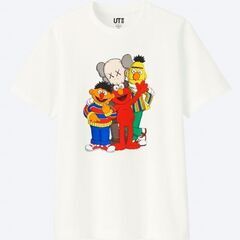 ユニクロ「UT」“セサミストリート”×現代アーティスト・カウズで...
