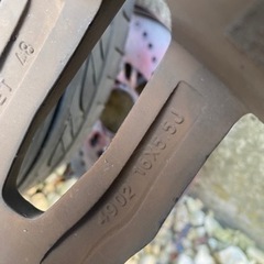 タイヤホイール4本の画像