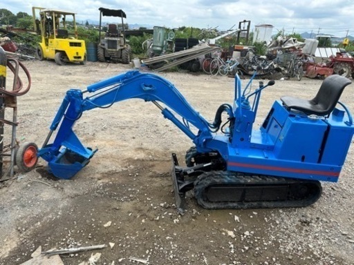 コベルコ ミニショベル SK007