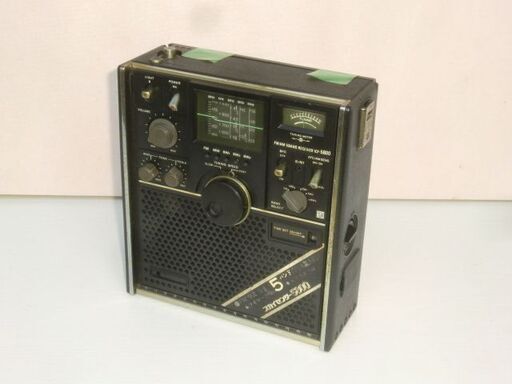 短波ラジオ（ジャンク品） 商談中