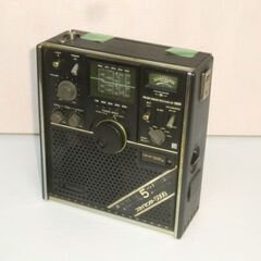 短波ラジオ（ジャンク品） 商談中
