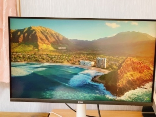 Dell 27インチ 4K モニター ディスプレイ タイプC S2722QC