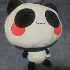ぬいぐるみ、パンダ