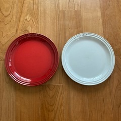 ル・クルーゼ　お皿