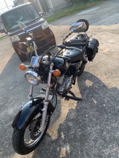 スズキ GZ250 希少車