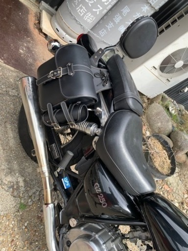 スズキ GZ250 希少車