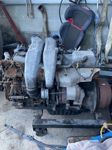 ランクル60  12H-T ディーゼルターボ