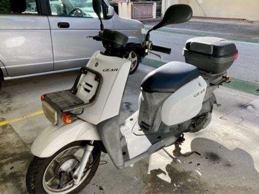 ヤマハ 4スト ギア50