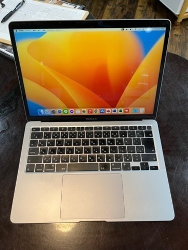 超美品　macbook air 2020 M1 512GB 動作保証