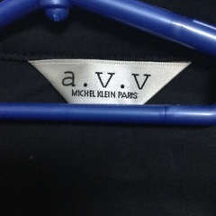 No.518  a.v.v MICHEL KLEIN PARIS レディースジャンパーの画像