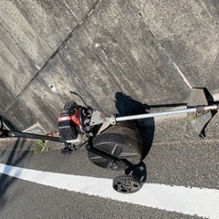 自走式草刈機　手押し式　草刈り機　エンジン式