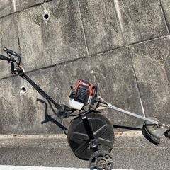 自走式草刈機　手押し式　草刈り機　エンジン式