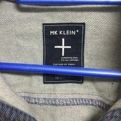 No.519  MK KLEIN＋ レディースショート丈ジージャンの画像