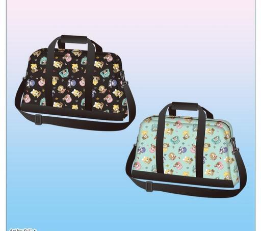 新品 初音ミク プラチナムザッカビックボストンバッグ