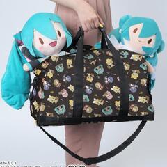 新品 初音ミク プラチナムザッカビックボストンバッグの画像