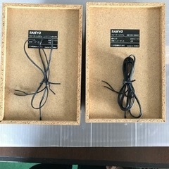 SANYO スピーカーの画像