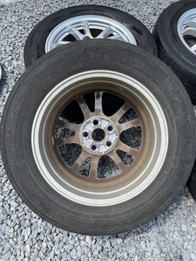 プリウス 51 純正ホイール、195/65R15 ヨコハマ4本セット、