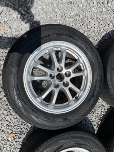 プリウス 51 純正ホイール、195/65R15 ヨコハマ4本セット、